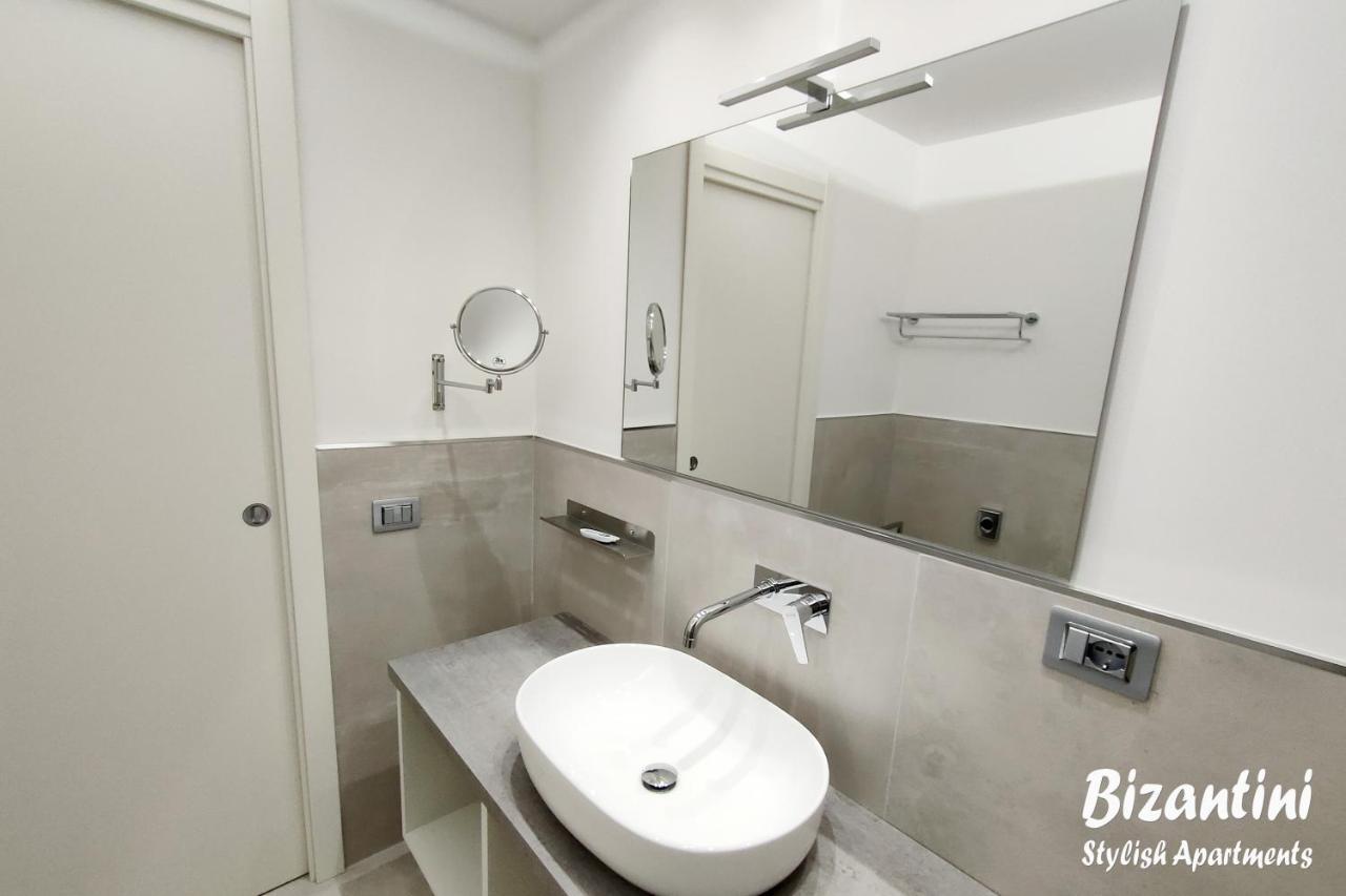 Bizantini Tropea Aparthotel Bagian luar foto