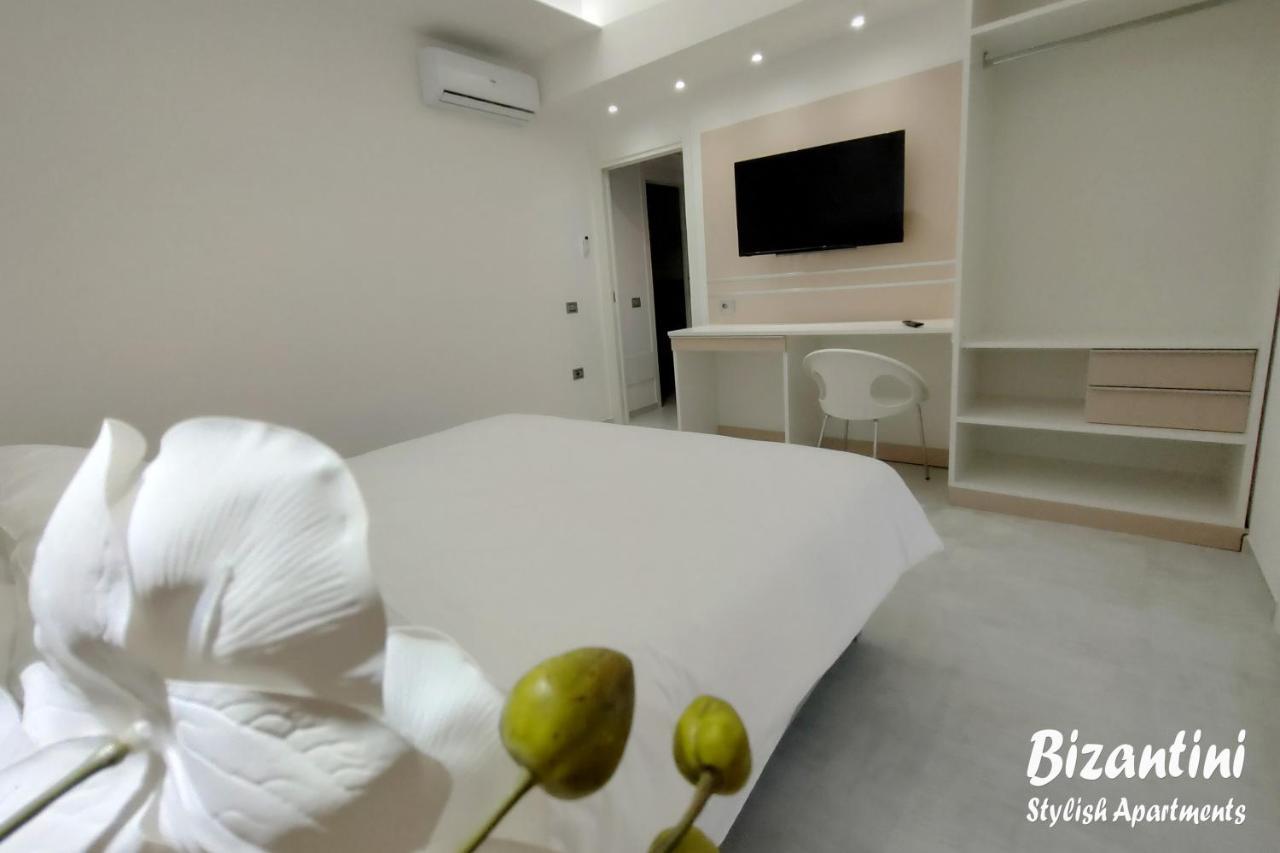 Bizantini Tropea Aparthotel Bagian luar foto