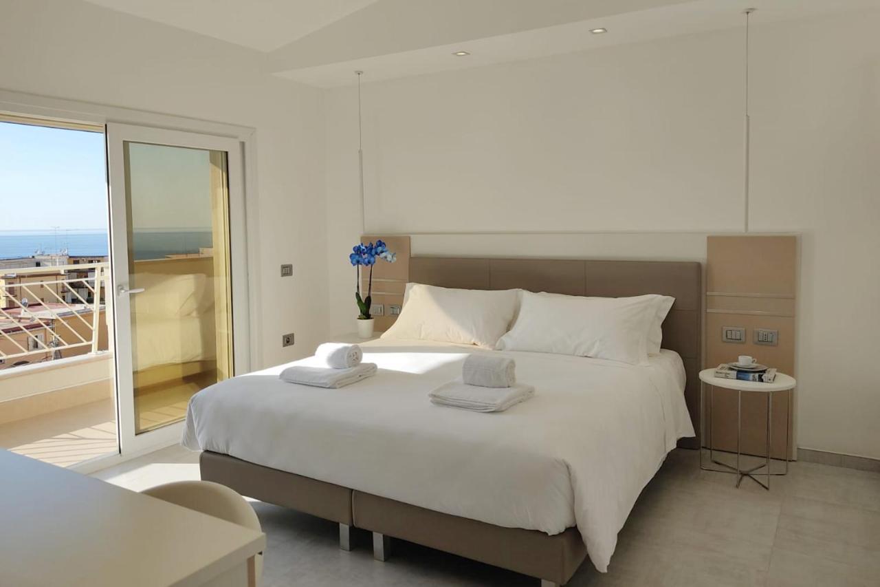 Bizantini Tropea Aparthotel Bagian luar foto