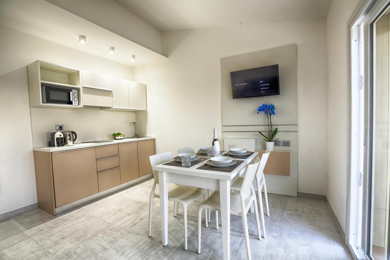 Bizantini Tropea Aparthotel Bagian luar foto