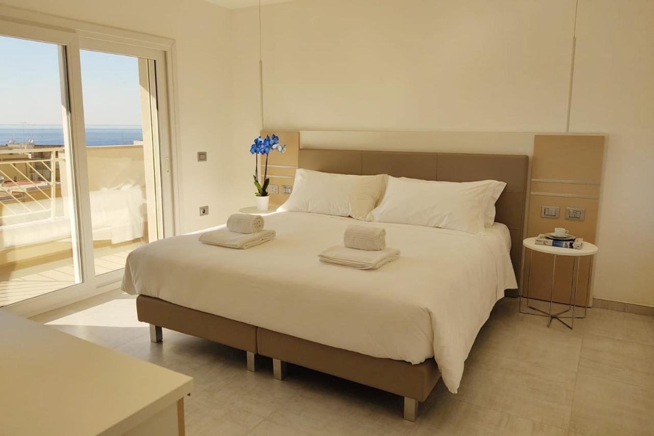 Bizantini Tropea Aparthotel Bagian luar foto