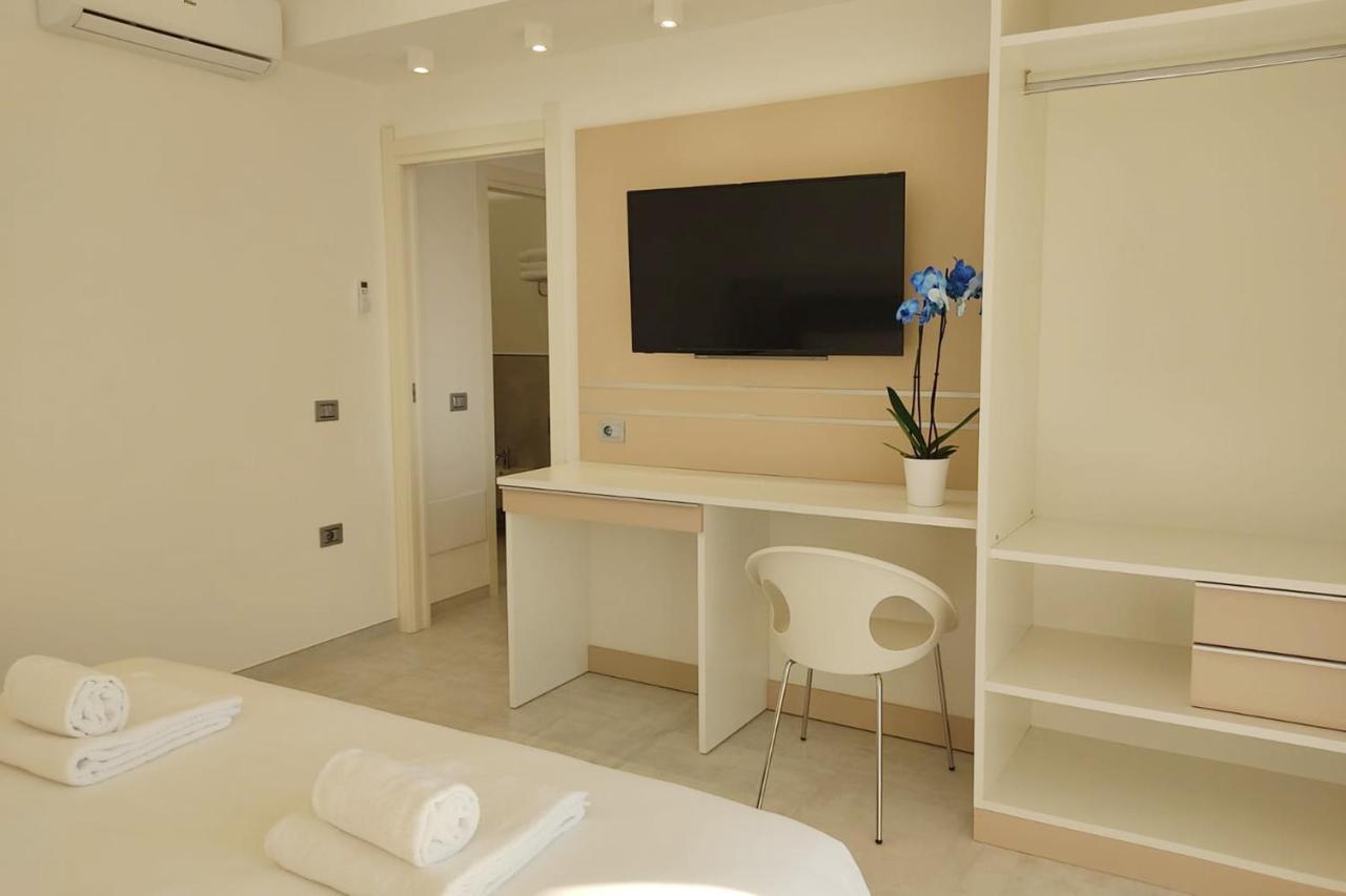 Bizantini Tropea Aparthotel Bagian luar foto