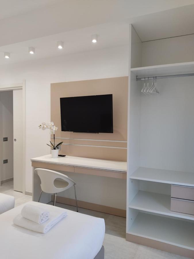 Bizantini Tropea Aparthotel Bagian luar foto