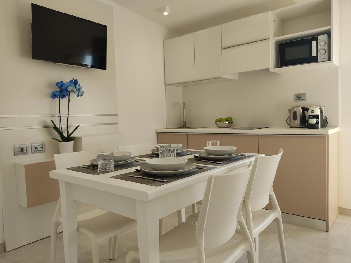 Bizantini Tropea Aparthotel Bagian luar foto