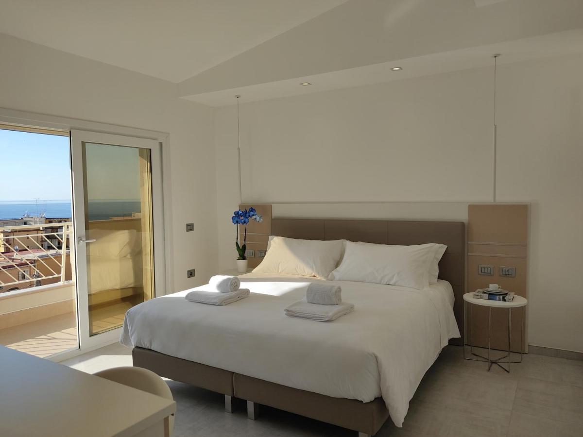 Bizantini Tropea Aparthotel Bagian luar foto