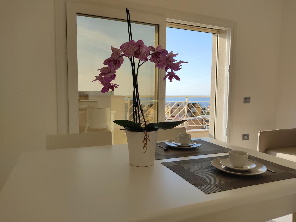 Bizantini Tropea Aparthotel Bagian luar foto