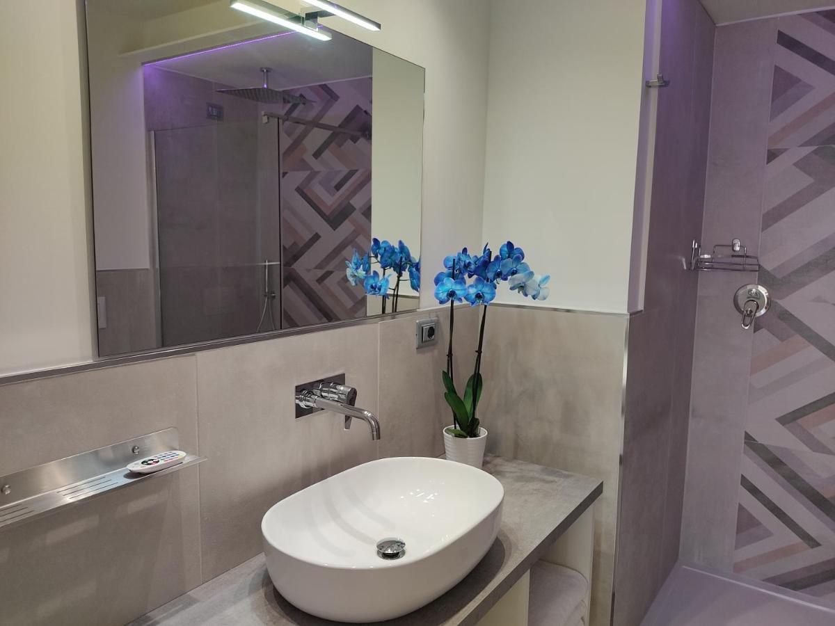 Bizantini Tropea Aparthotel Bagian luar foto
