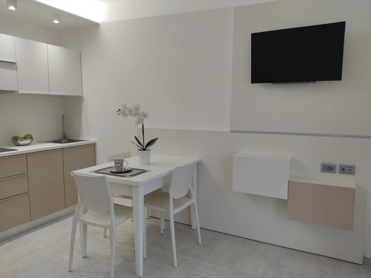 Bizantini Tropea Aparthotel Bagian luar foto